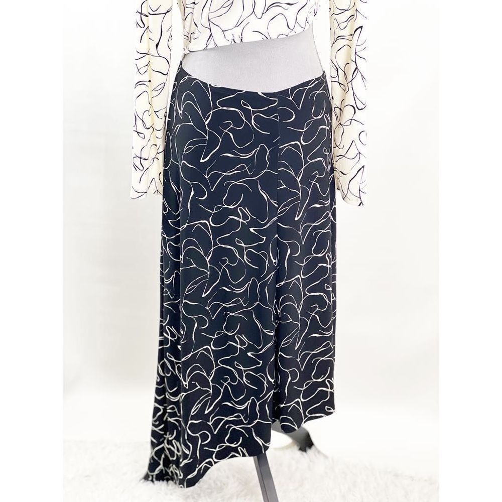 Topshop Long Sleeves Midi Dress Size 12 - Picture 7 of 11